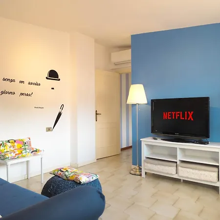 Centro, Wifi, Clima A Due Passi Dal Mare